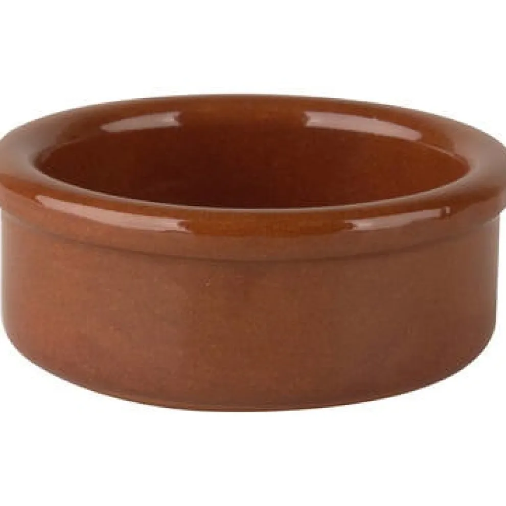 Tapas servies Aardewerk Classico boterpotje 6cm 516887